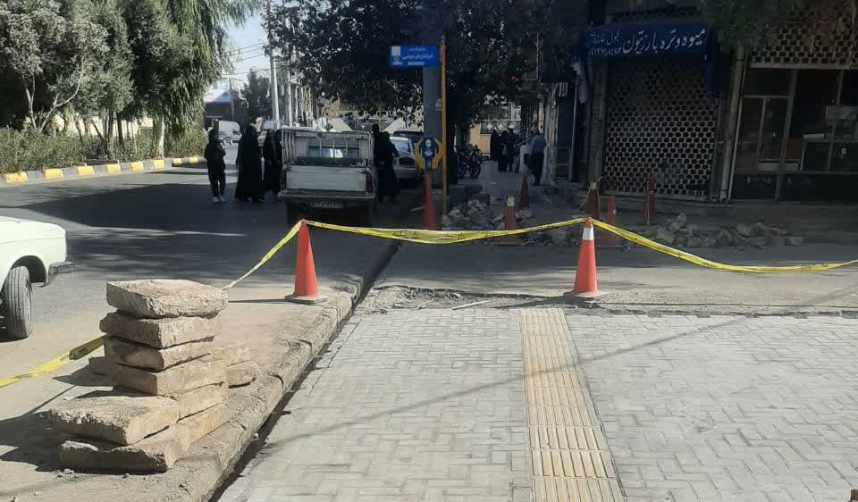 اصلاح معابر خیابان قدس تا پایان آذرماه به بهره‌برداری می‌رسد